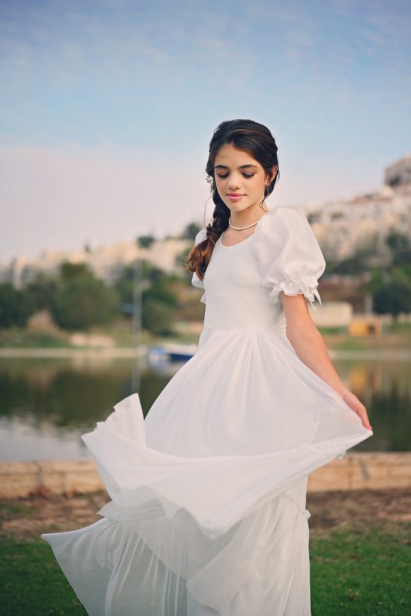 ⁦שמלת בת מצווה "טל"⁩ – תמונה ⁦5⁩